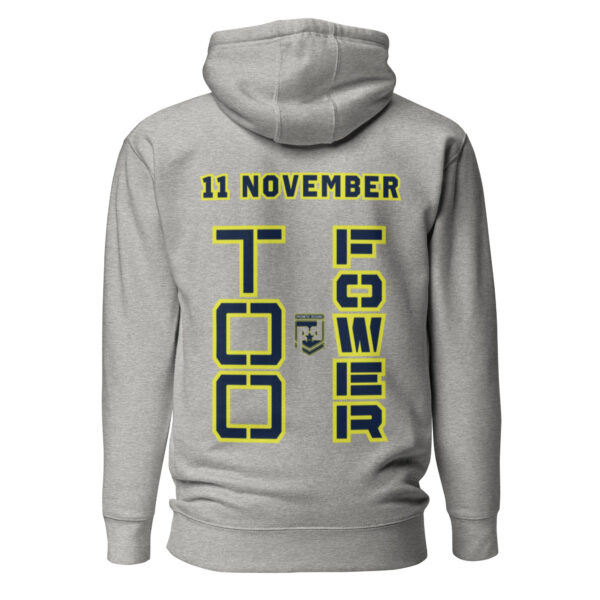 GRANDPA IS A VETERAN TOO FOWER Unisex Hoodie - Image 8