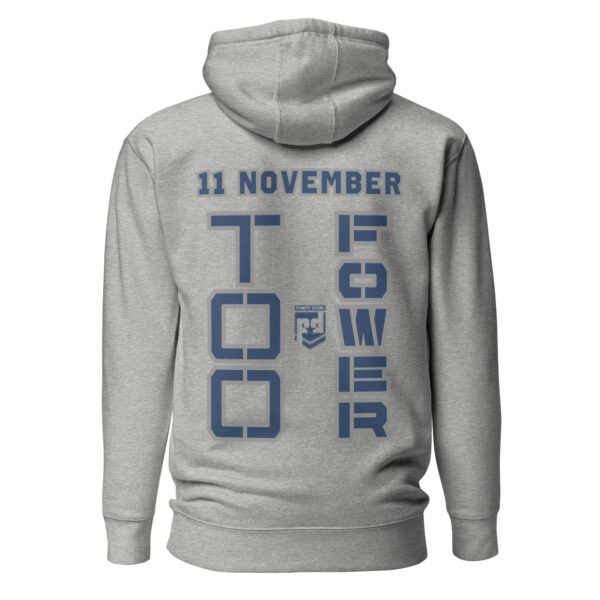 GRANDPA IS A VETERAN TOO FOWER Unisex Hoodie - Image 8