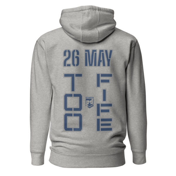 HONOR OUR FALLEN TOO FIFE Unisex Hoodie - Image 8