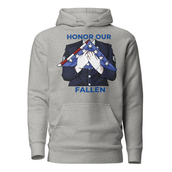 HONOR OUR FALLEN TOO FIFE Unisex Hoodie - Image 5