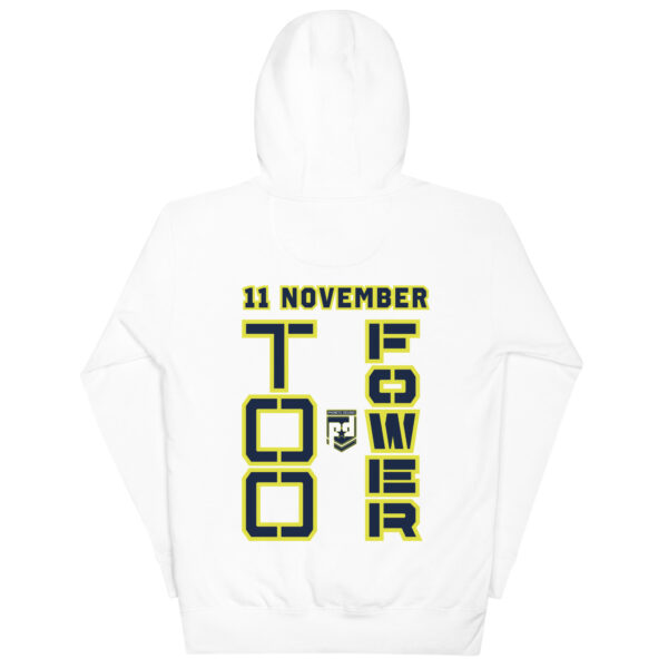 GRANDPA IS A VETERAN TOO FOWER Unisex Hoodie - Image 6