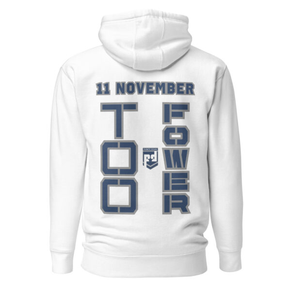 GRANDPA IS A VETERAN TOO FOWER Unisex Hoodie - Image 12