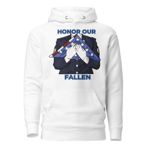 HONOR OUR FALLEN TOO FIFE Unisex Hoodie - Image 9