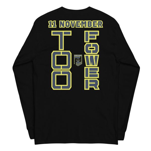 I AM A VETERAN TOO FOWER Long Sleeve Shirt