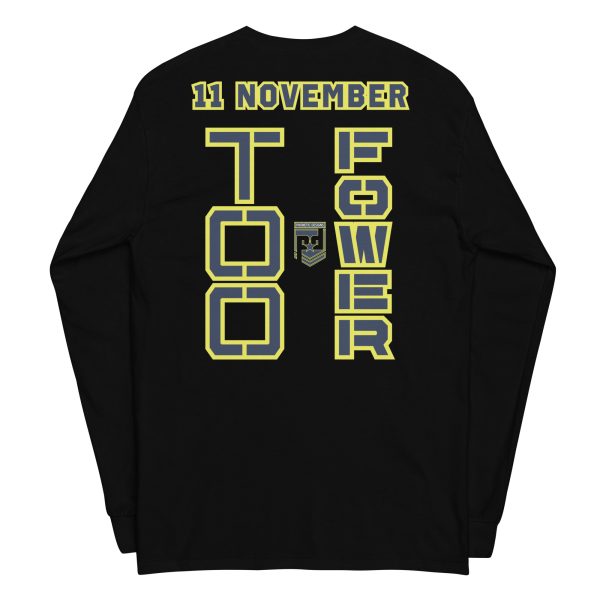 I AM A VETERAN TOO FOWER Long Sleeve Shirt