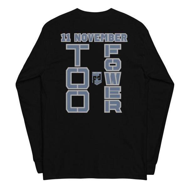 MOM IS A VETERAN TOO FOWER Long Sleeve Shirt