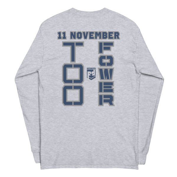 MOM IS A VETERAN TOO FOWER Long Sleeve Shirt - Image 4