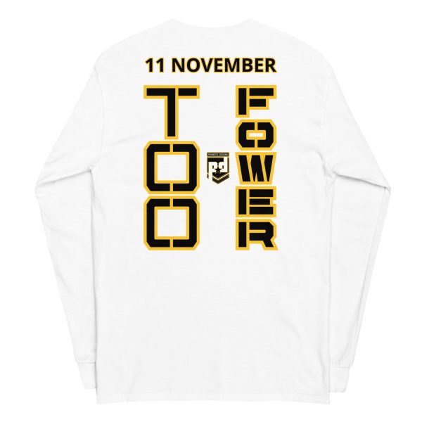 SPOUSE IS A VETERAN TOO FOWER Long Sleeve Shirt - Image 6