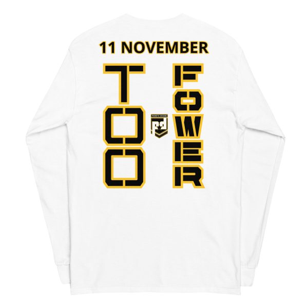 SPOUSE IS A VETERAN TOO FOWER Long Sleeve Shirt - Image 6