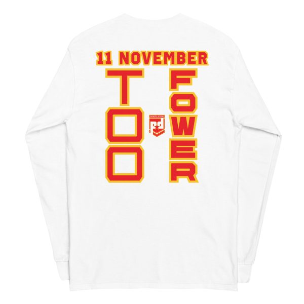 I AM A VETERAN TOO FOWER Long Sleeve Shirt - Image 6