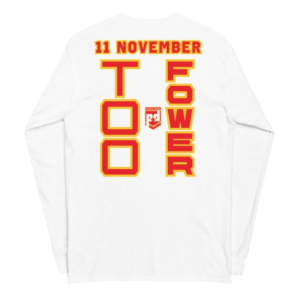 I AM A VETERAN TOO FOWER Long Sleeve Shirt - Image 6