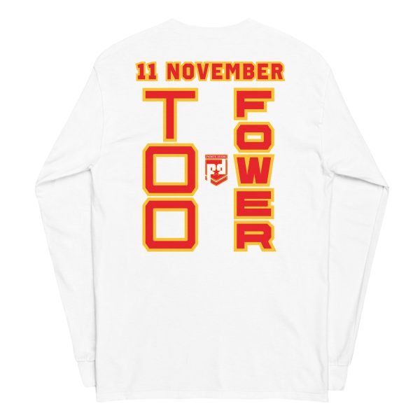 I AM A VETERAN TOO FOWER Long Sleeve Shirt - Image 6