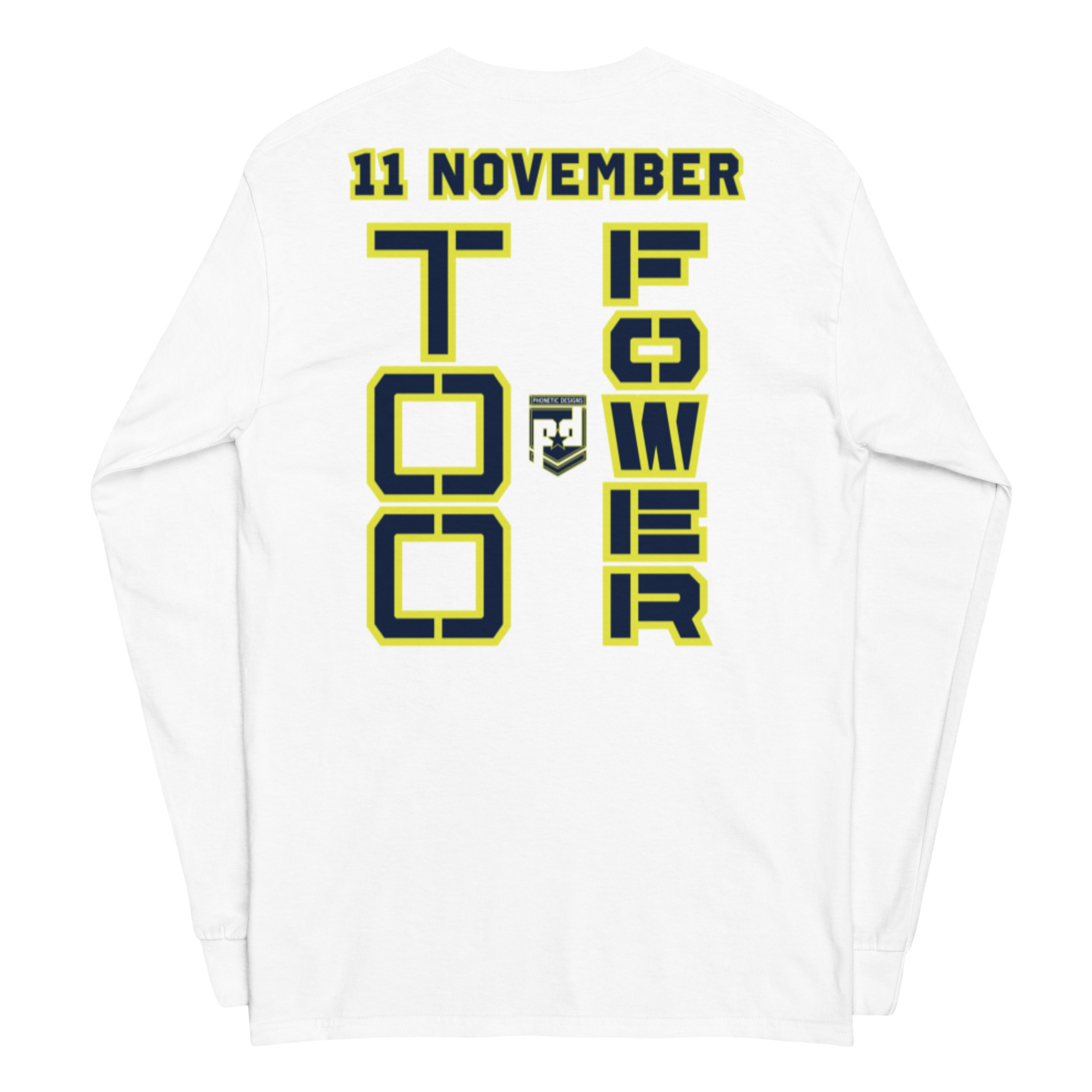SPOUSE IS A VETERAN TOO FOWER Long Sleeve Shirt - Image 6