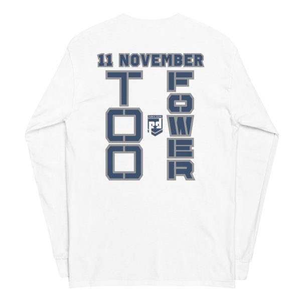 MOM IS A VETERAN TOO FOWER Long Sleeve Shirt - Image 6