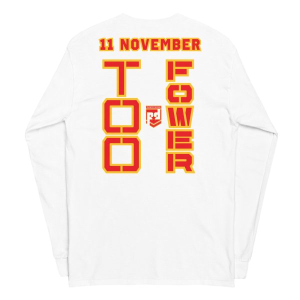 MOM IS A VETERAN TOO FOWER Long Sleeve Shirt - Image 6