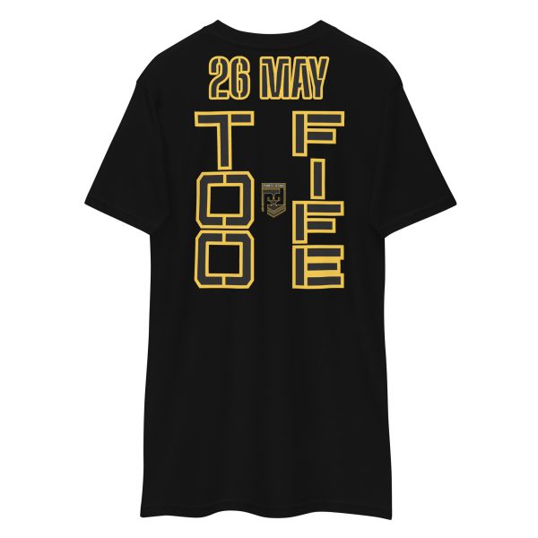 HONOR OUR FALLEN TOO FIFE Tee