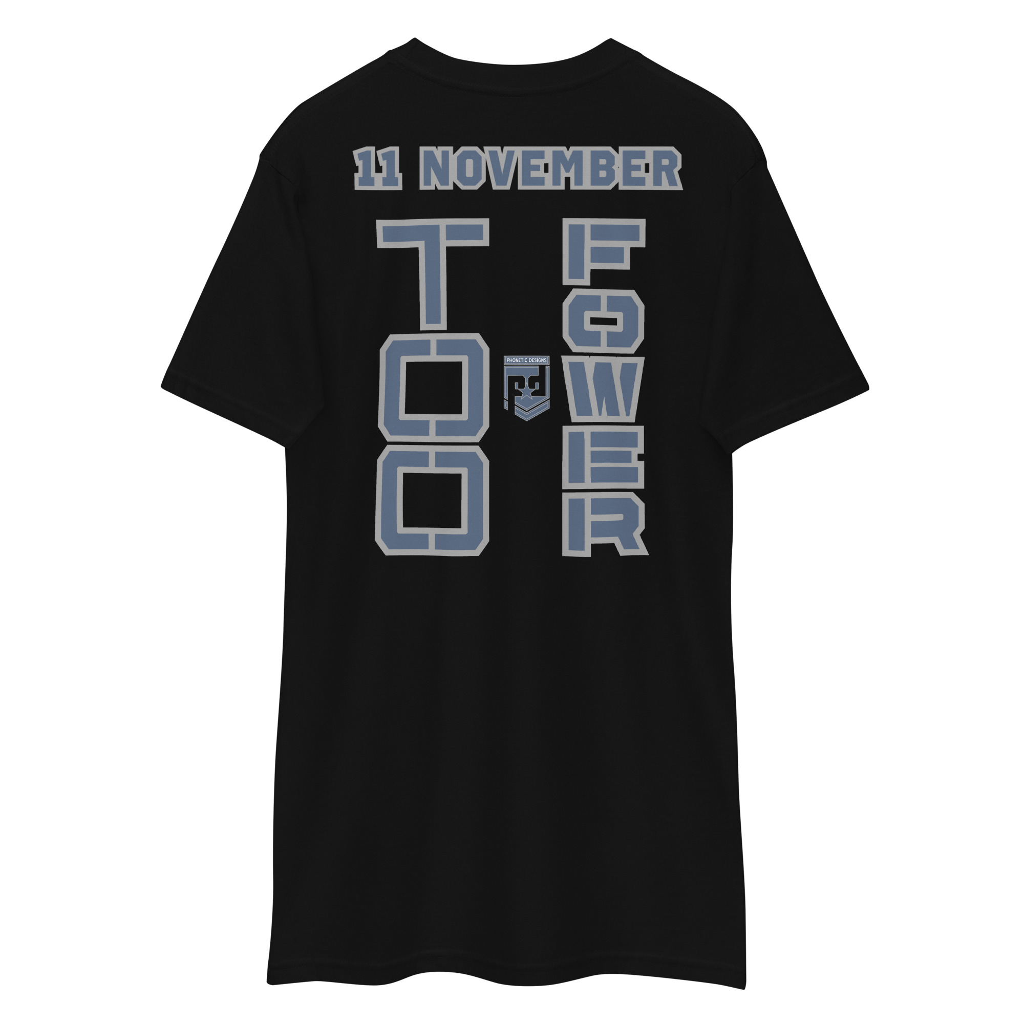 I AM A VETERAN TOO FOWER Tee - Image 2