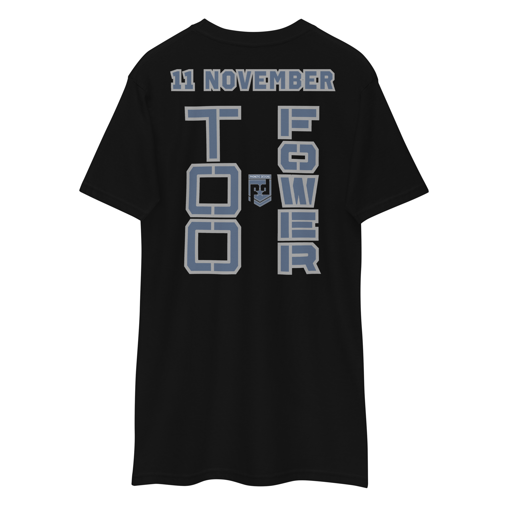 I AM A VETERAN TOO FOWER Tee - Image 2