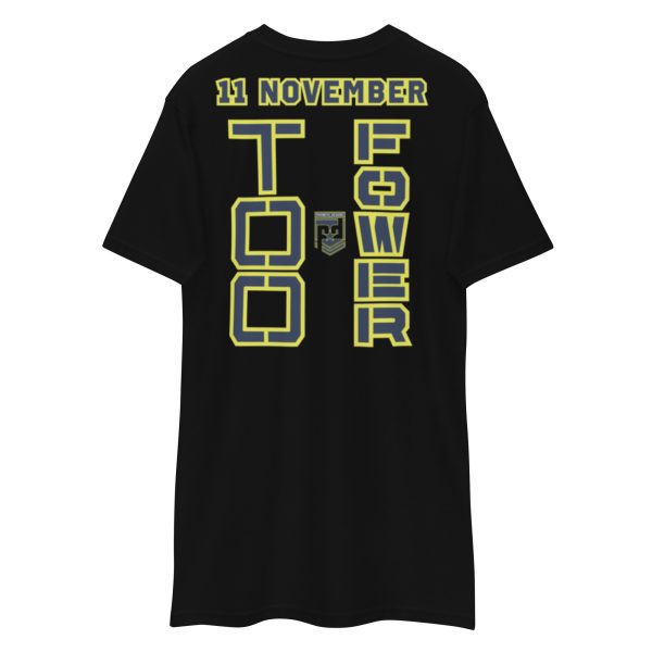 SPOUSE IS A VETERAN TOO FOWER Tee