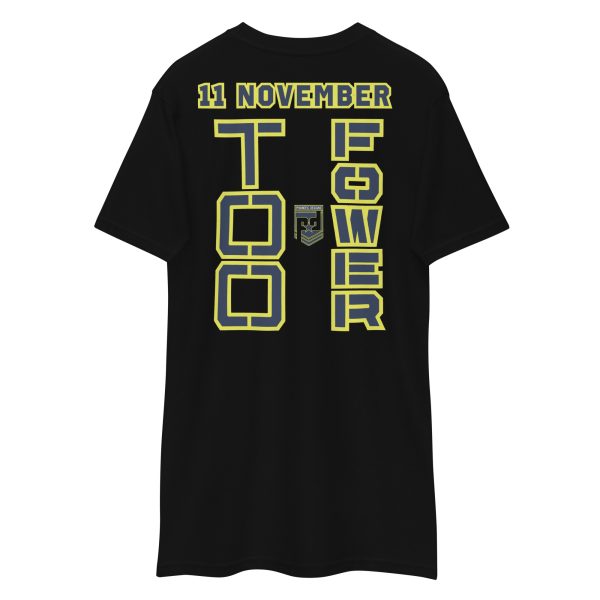 SPOUSE IS A VETERAN TOO FOWER Tee