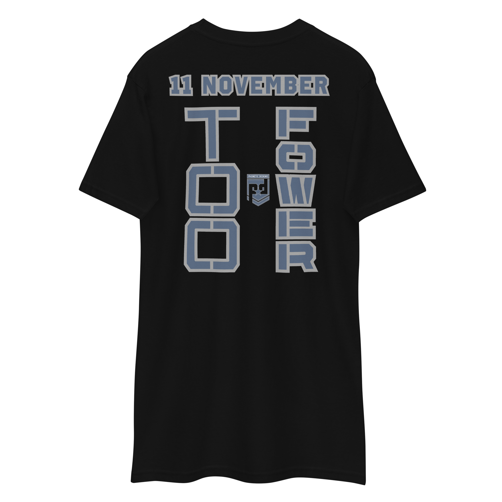 SPOUSE IS A VETERAN TOO FOWER Tee - Image 2