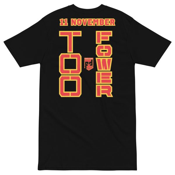 MOM IS A VETERAN TOO FOWER Tee