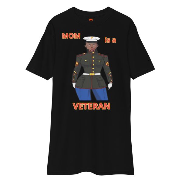MOM IS A VETERAN TOO FOWER Tee