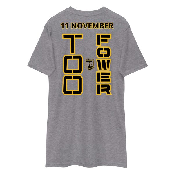 SPOUSE IS A VETERAN TOO FOWER Tee - Image 4