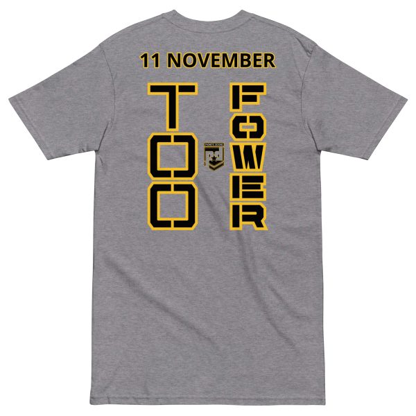 SPOUSE IS A VETERAN TOO FOWER Tee - Image 4