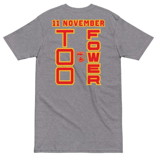 I AM A VETERAN TOO FOWER Tee - Image 4