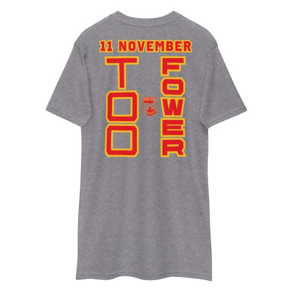 I AM A VETERAN TOO FOWER Tee - Image 4