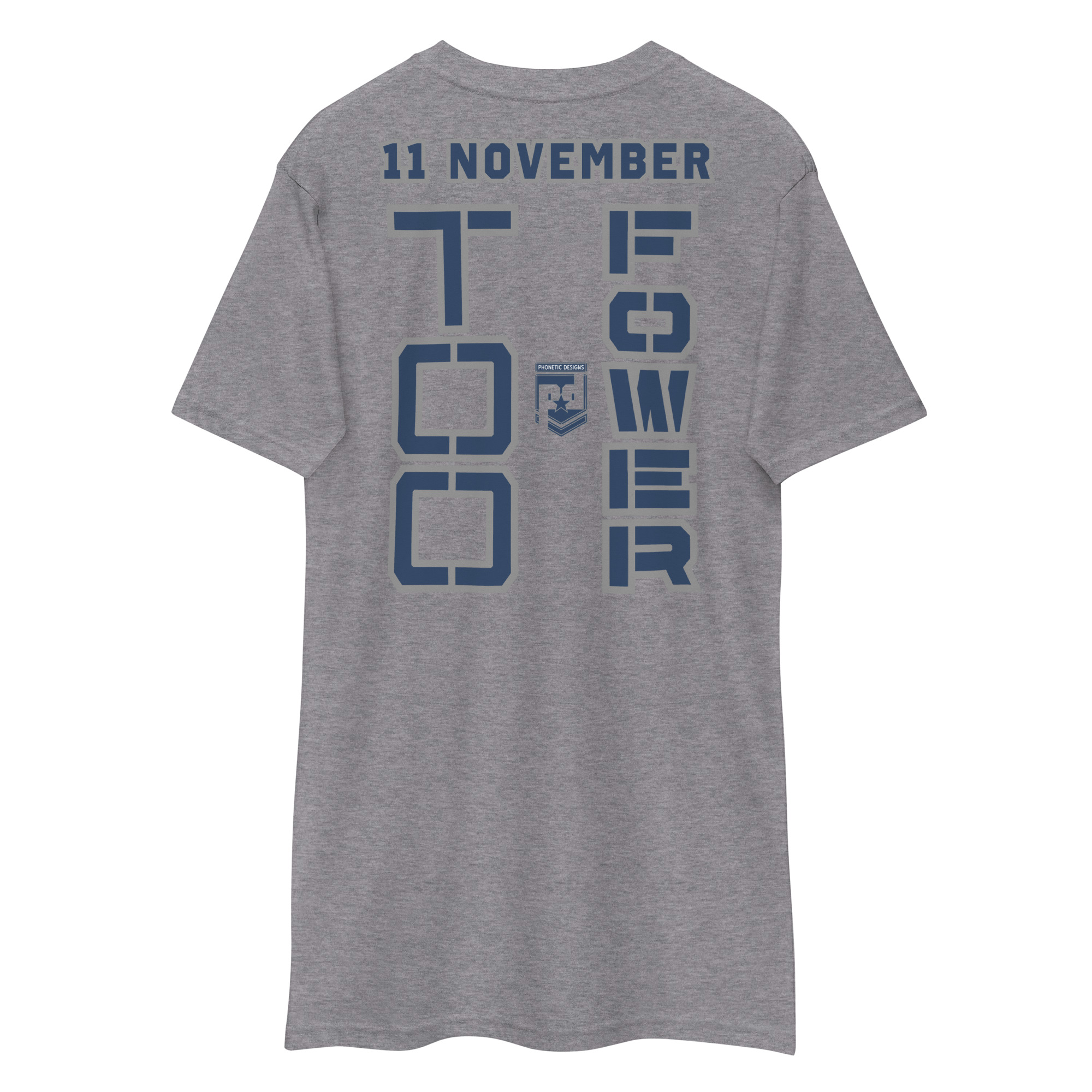 I AM A VETERAN TOO FOWER Tee - Image 4