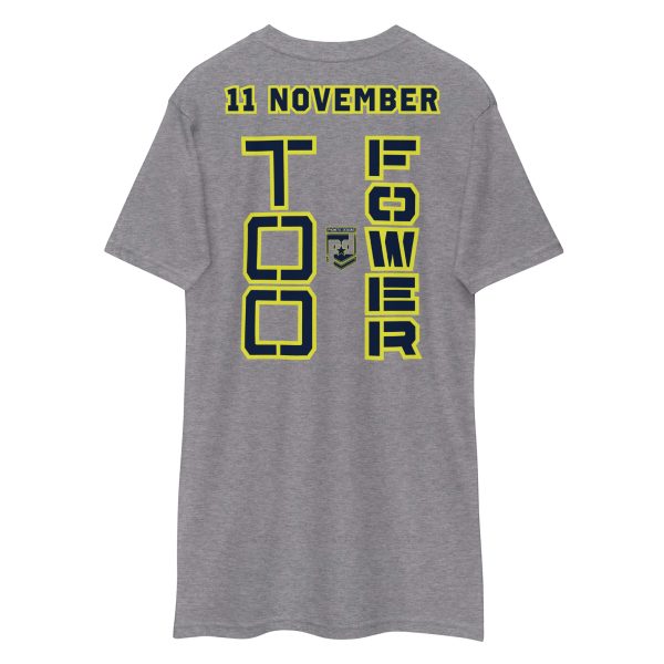 I AM A VETERAN TOO FOWER Tee - Image 4
