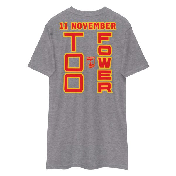 SPOUSE IS A VETERAN TOO FOWER Tee - Image 4