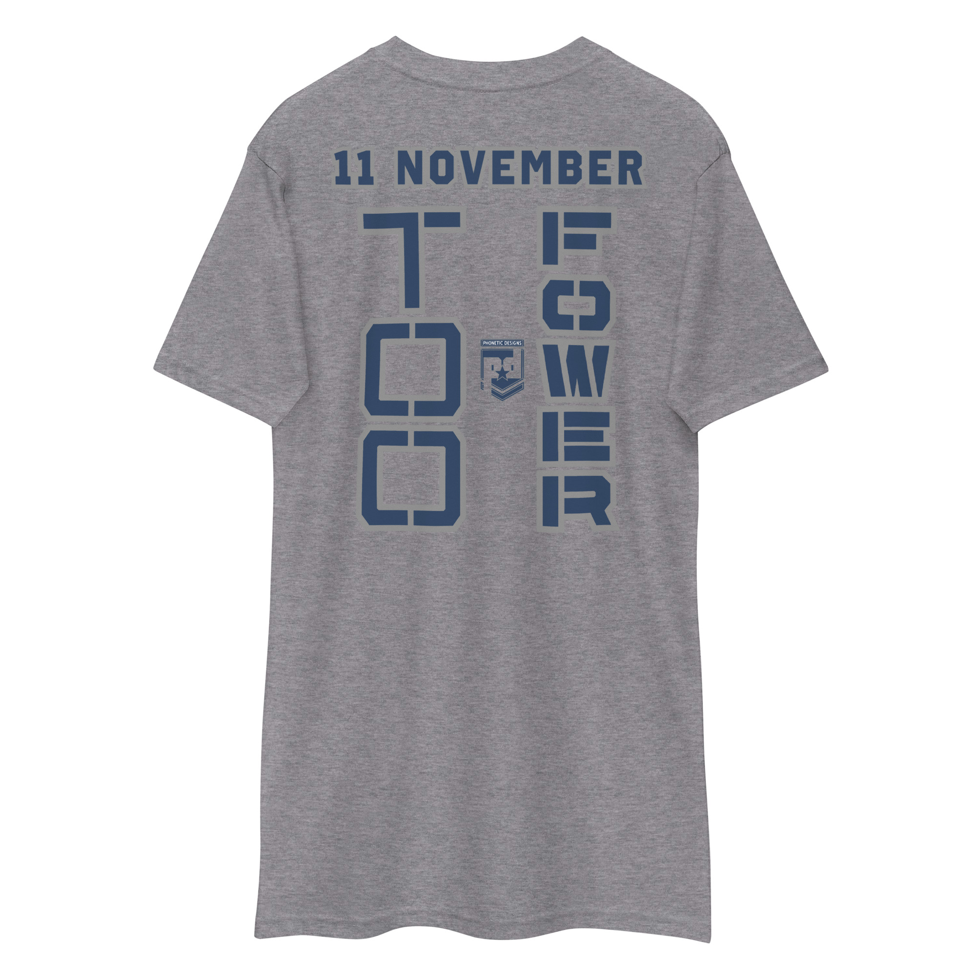 SPOUSE IS A VETERAN TOO FOWER Tee - Image 4