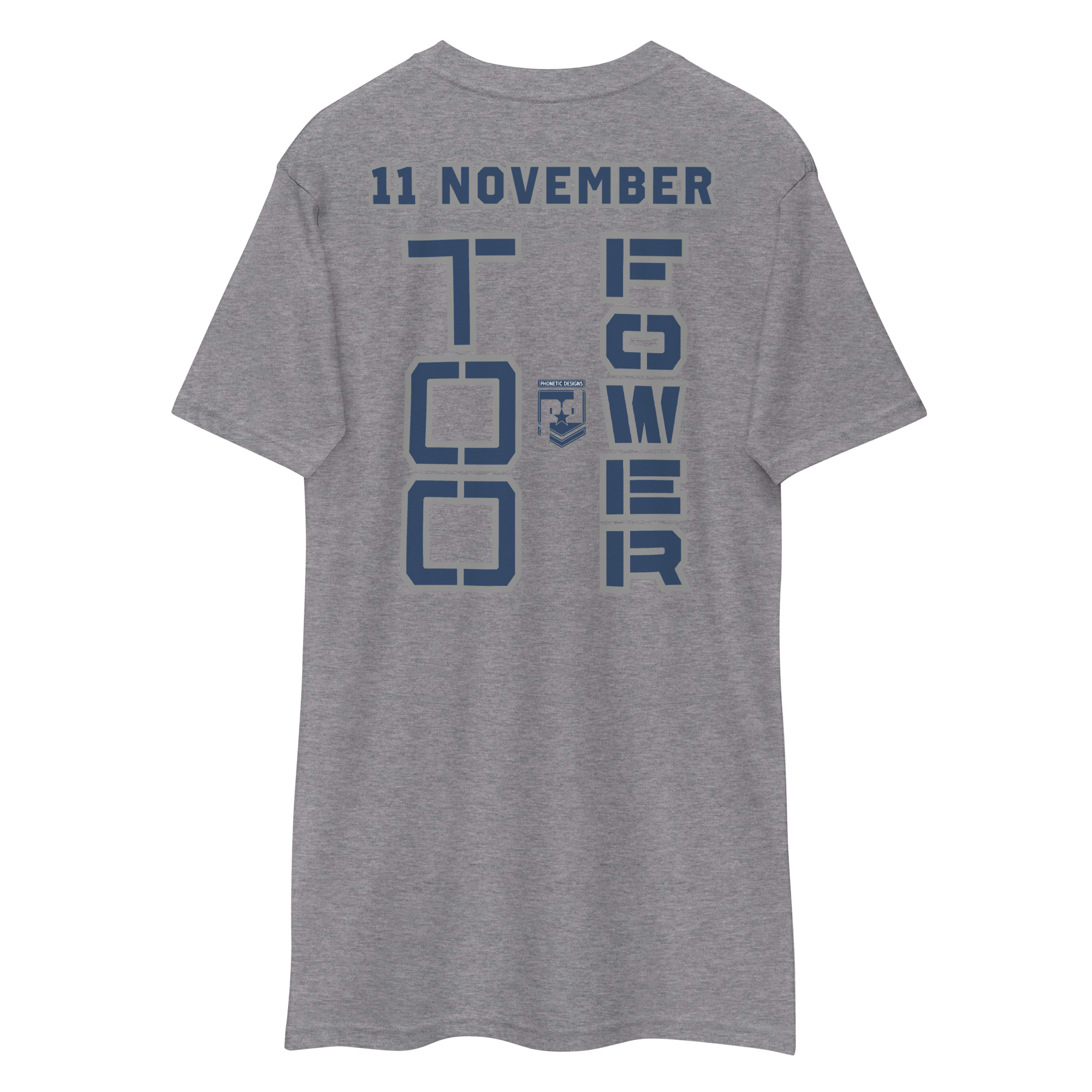 SPOUSE IS A VETERAN TOO FOWER Tee - Image 4