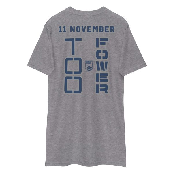 MOM IS A VETERAN TOO FOWER Tee - Image 4