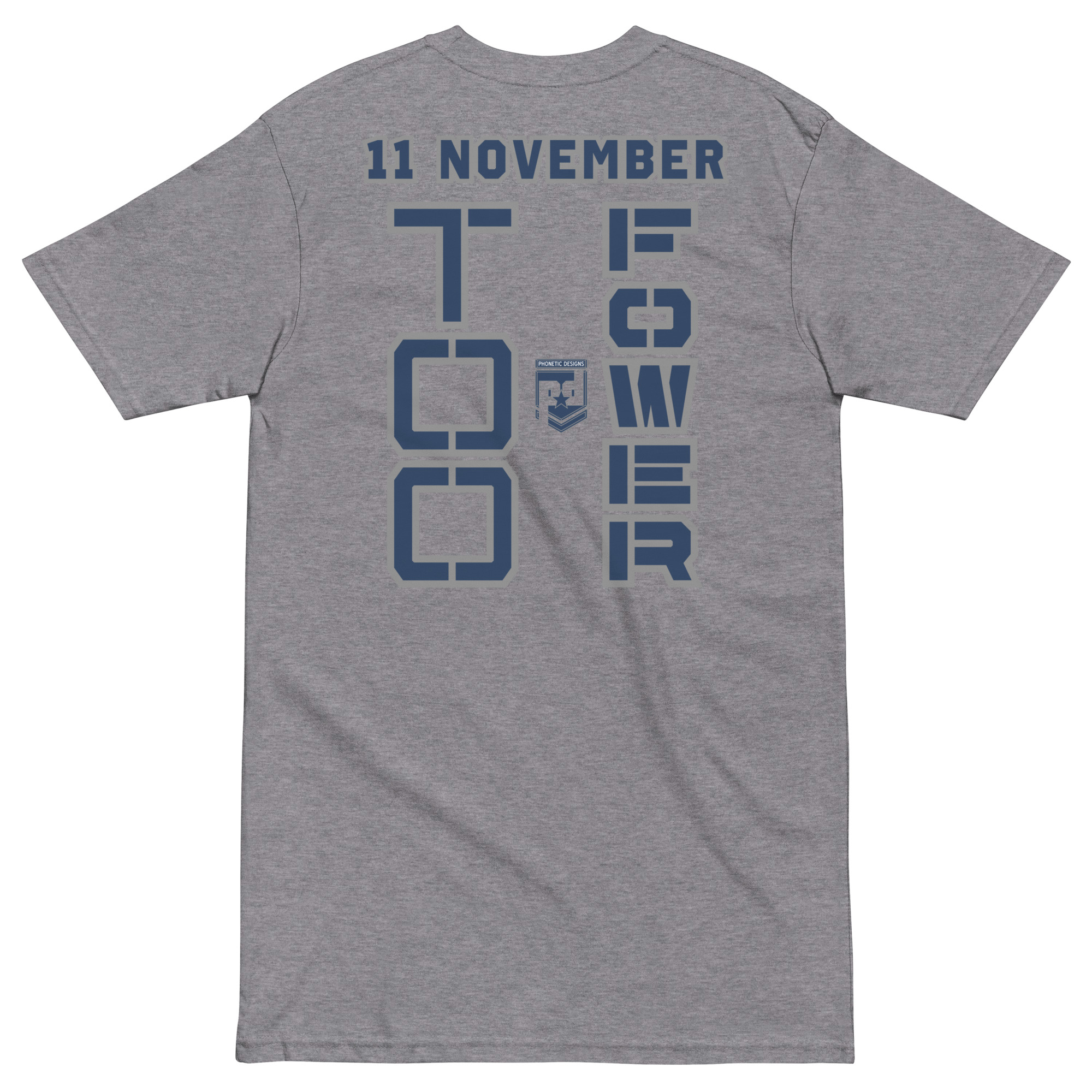 DAD IS A VETERAN TOO FOWER Tee - Image 4