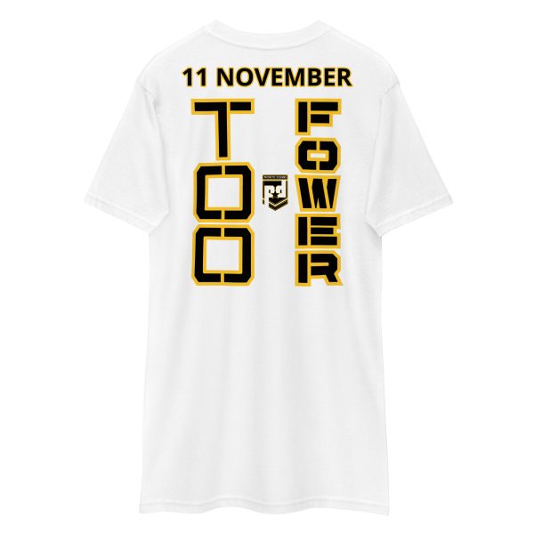 SPOUSE IS A VETERAN TOO FOWER Tee - Image 6