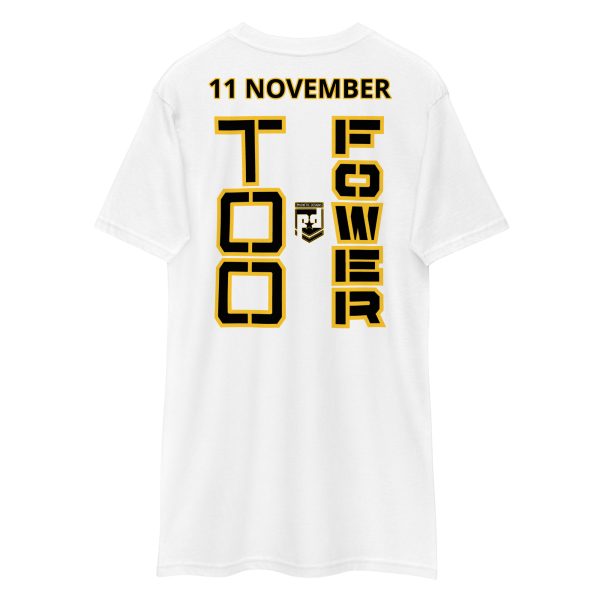 SPOUSE IS A VETERAN TOO FOWER Tee - Image 6