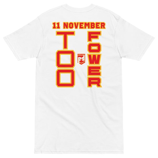 I AM A VETERAN TOO FOWER Tee - Image 6