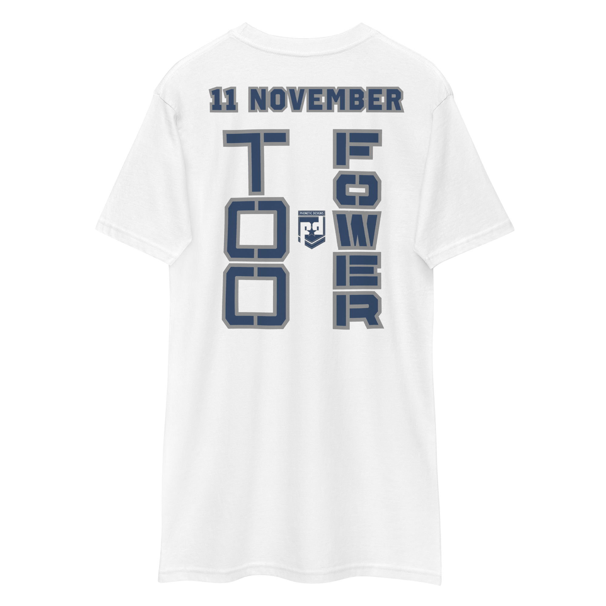 I AM A VETERAN TOO FOWER Tee - Image 6