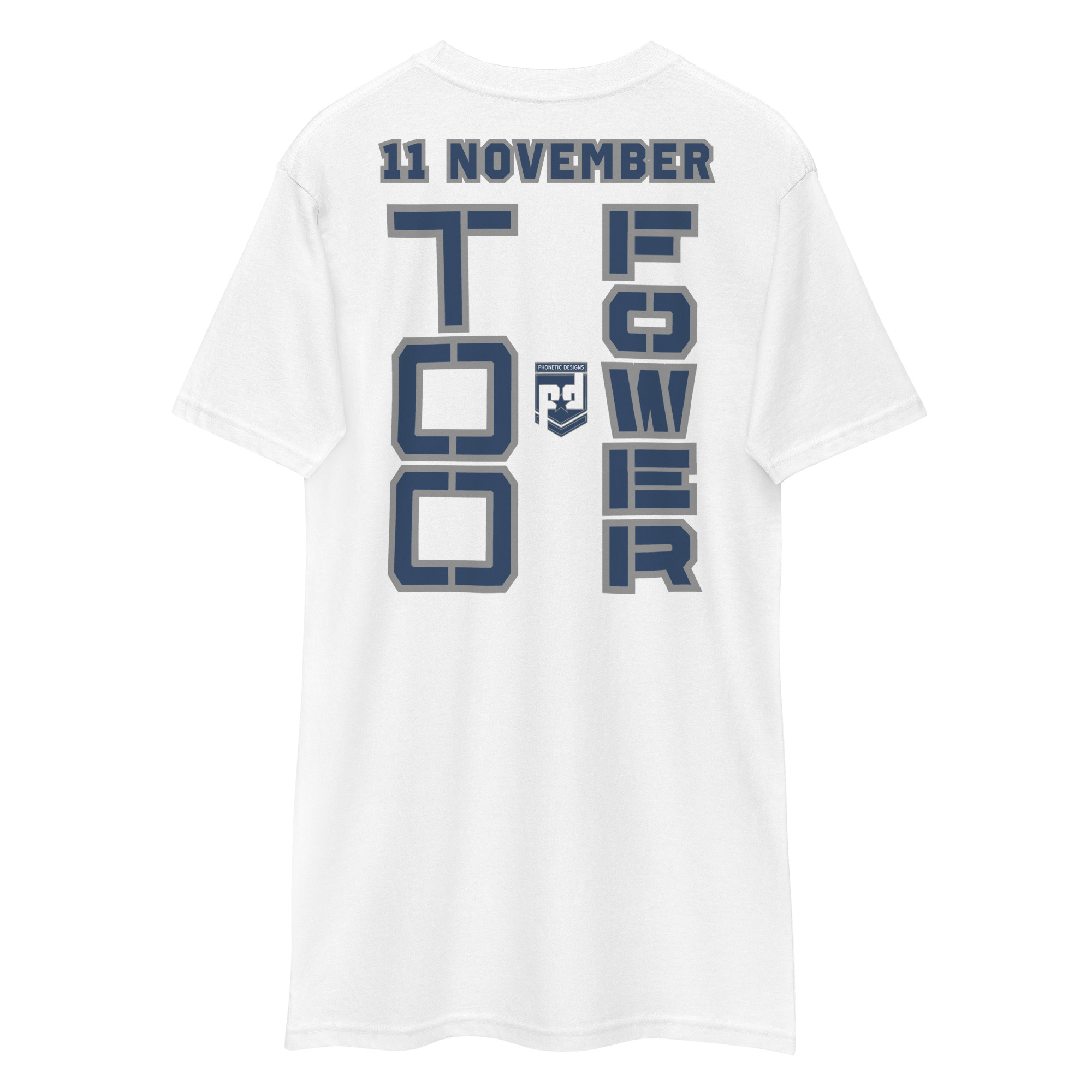 I AM A VETERAN TOO FOWER Tee - Image 6