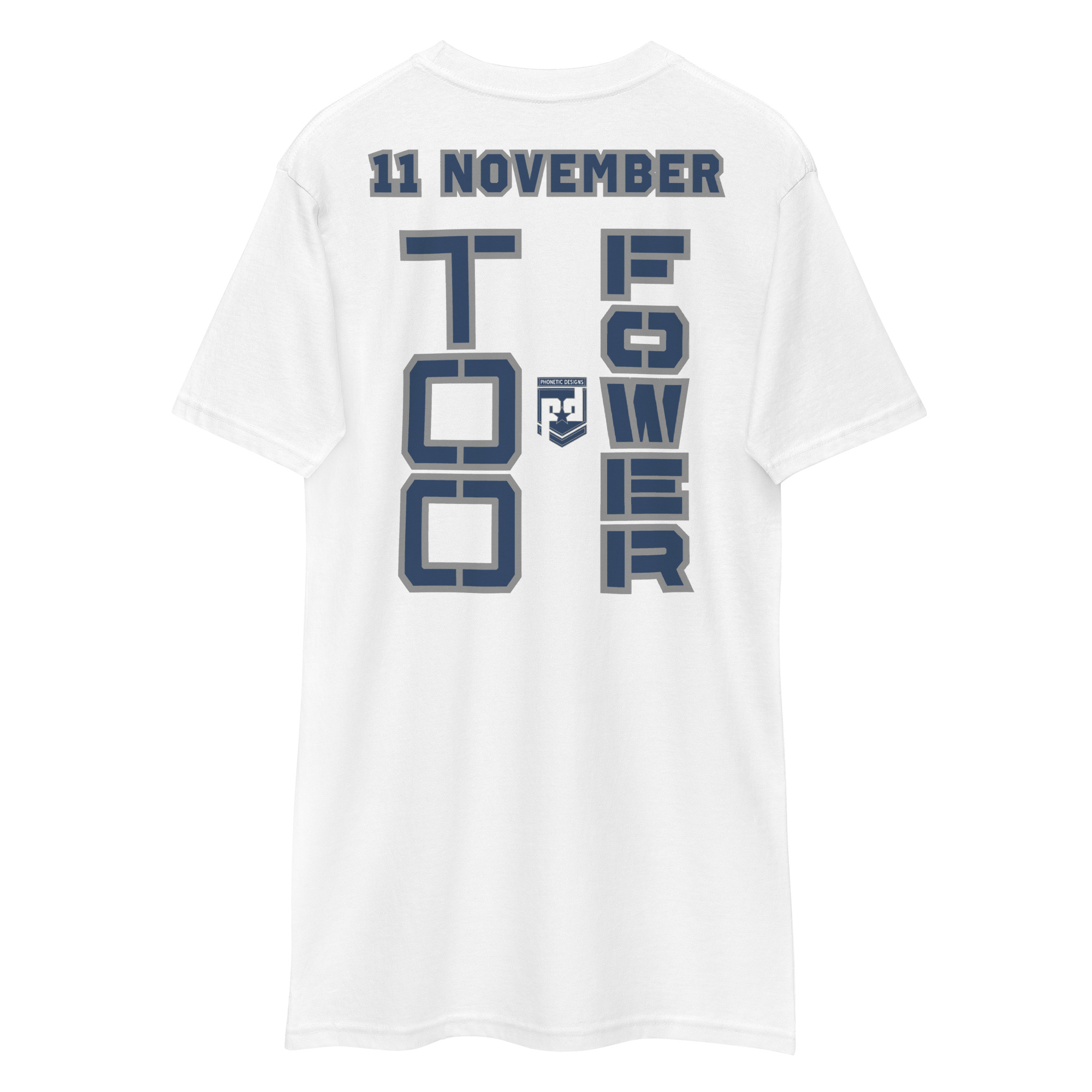 I AM A VETERAN TOO FOWER Tee - Image 6