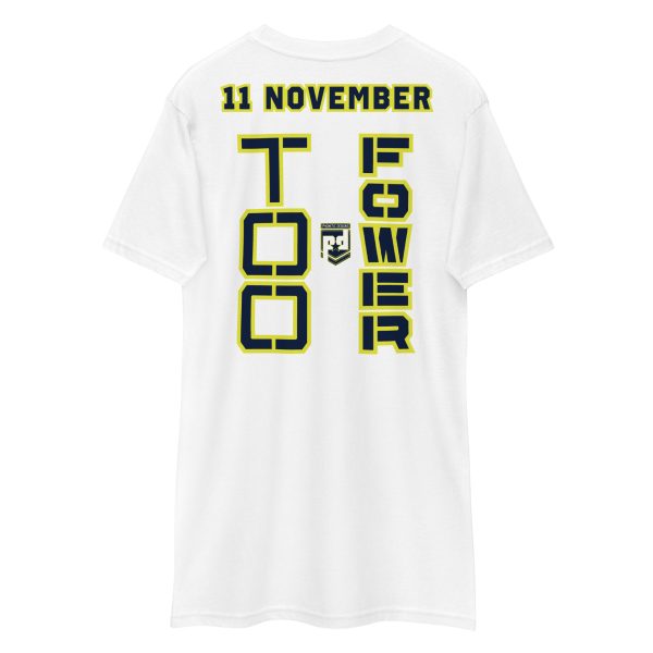 I AM A VETERAN TOO FOWER Tee - Image 6