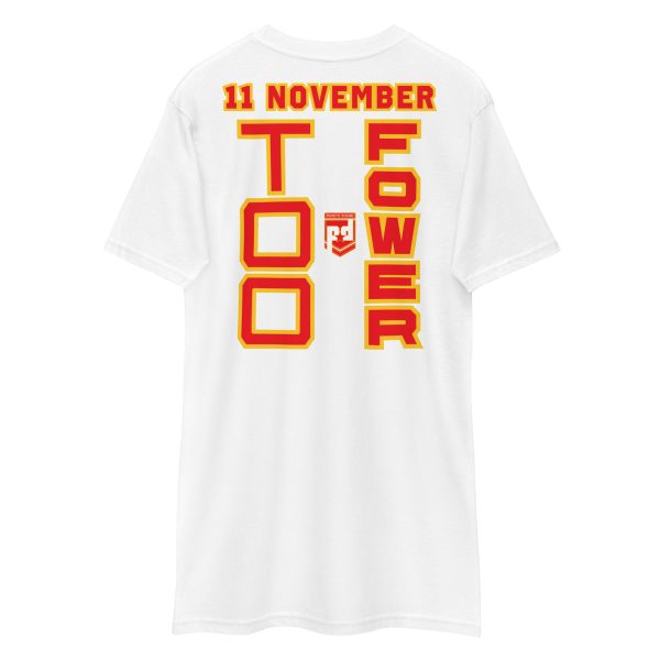 SPOUSE IS A VETERAN TOO FOWER Tee - Image 6