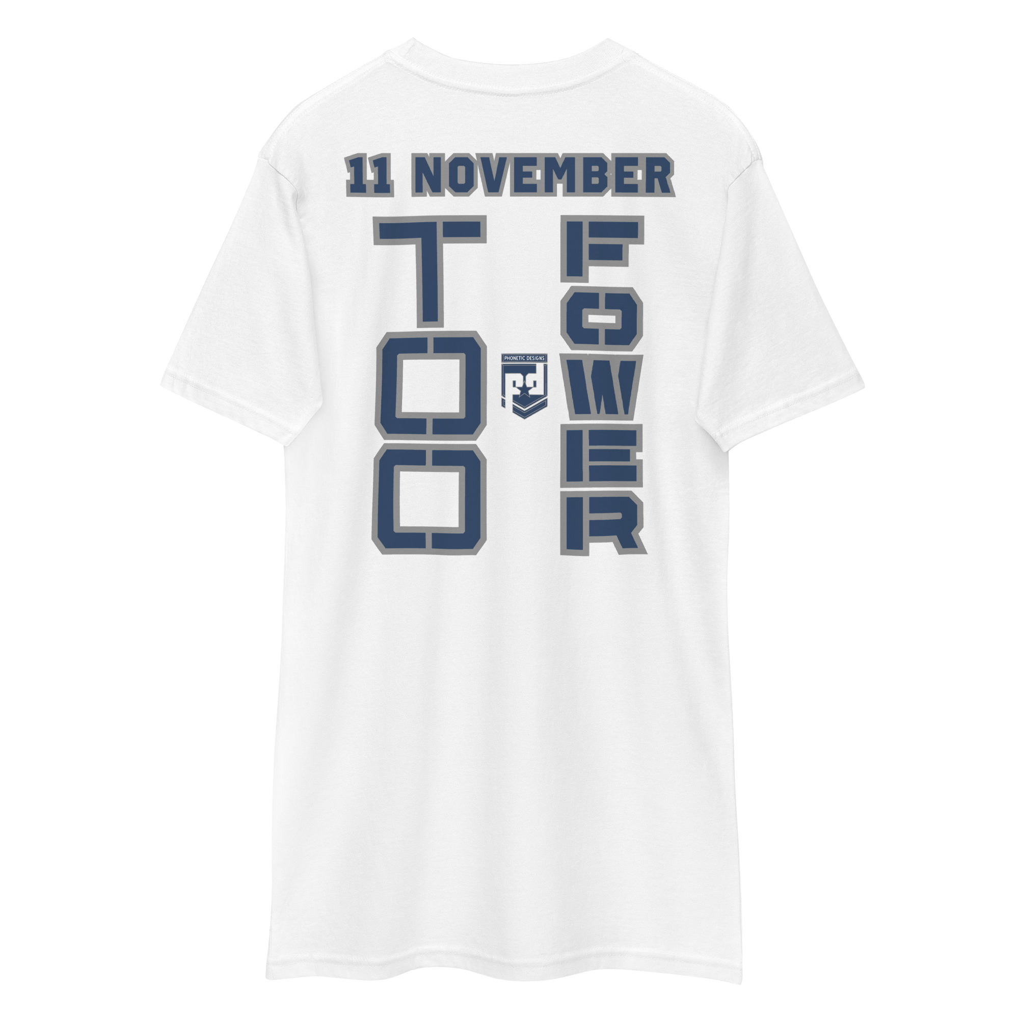 SPOUSE IS A VETERAN TOO FOWER Tee - Image 6