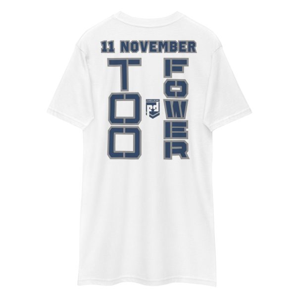 SPOUSE IS A VETERAN TOO FOWER Tee - Image 6