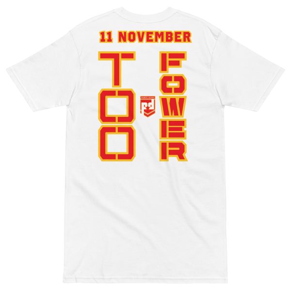 MOM IS A VETERAN TOO FOWER Tee - Image 6