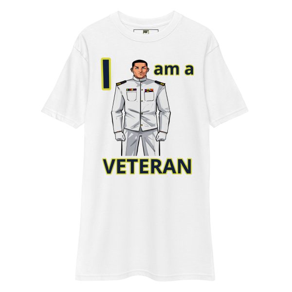 I AM A VETERAN TOO FOWER Tee - Image 5